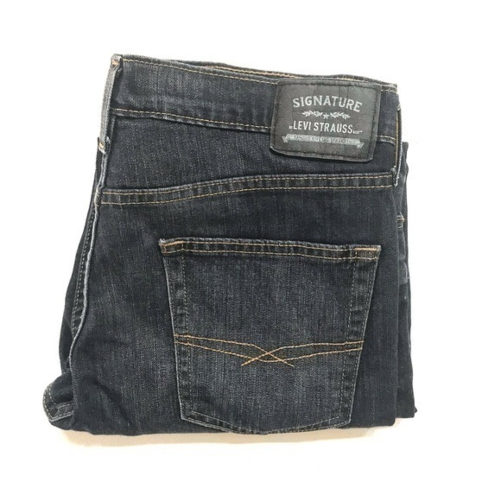 Signature by Levi Strauss Men's Denim Jeans Size W36 X L30